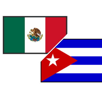 Cuba vs Mexico scores & predictions