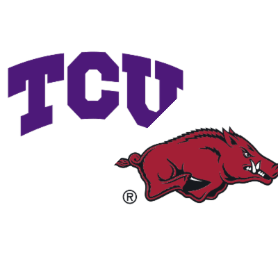 NCAA baseball: TCU-Arkansas regional game postponed by weather