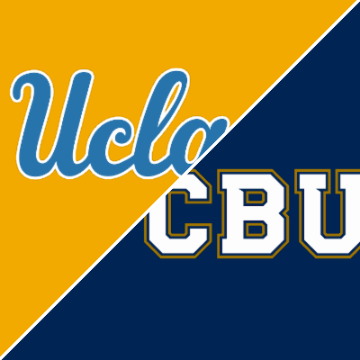 UCLA 10-1 California Baptist (Apr 8, 2025) Final Score - ESPN