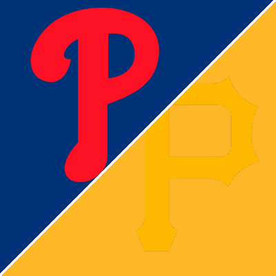 Stats of the Series: Phillies vs. Pirates, 8/26–8/28, by Philadelphia  Phillies