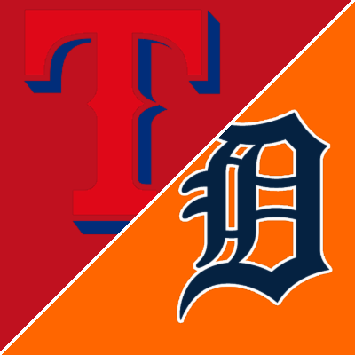 Detroit Tigers torch Texas Rangers, 14-7: Game thread replay