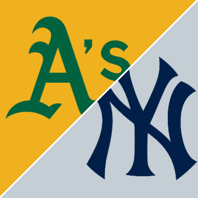 A's wallop Yankees, 8-2