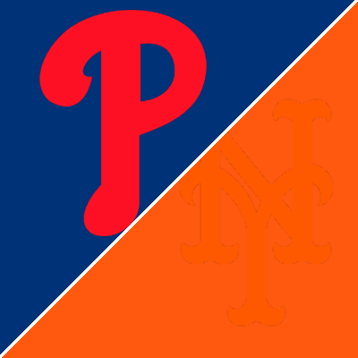 METS: Phillies take 11-0 lead, cruise to victory