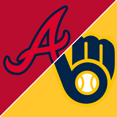 Brewers lose to the Braves 8-1