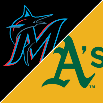 A's offense silent in 4-0 loss to Marlins - Athletics Nation