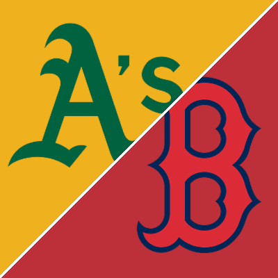 Mike Napoli's grand slam takes Boston Red Sox past Oakland Athletics, MLB