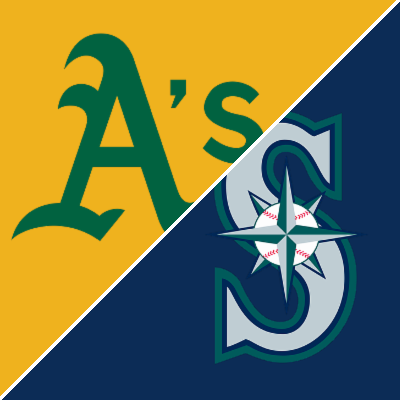 Mariners beat A's 6-3 - Athletics Nation