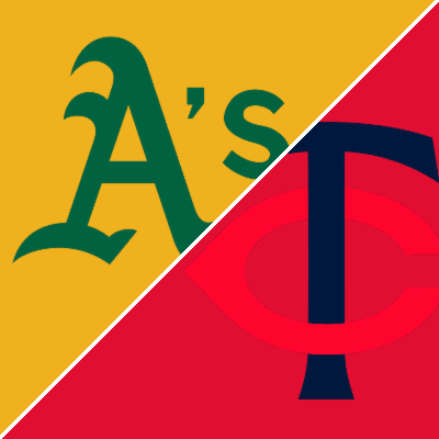 Eddie Rosario homers in debut in Twins' 13-0 win over A's