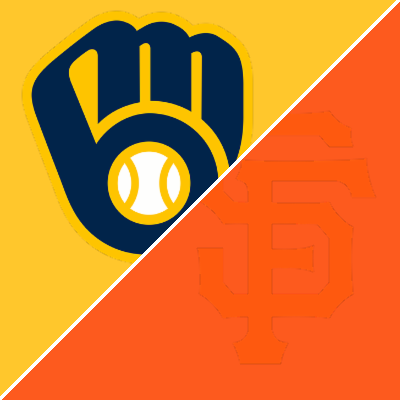 Giants beat Brewers 4-2