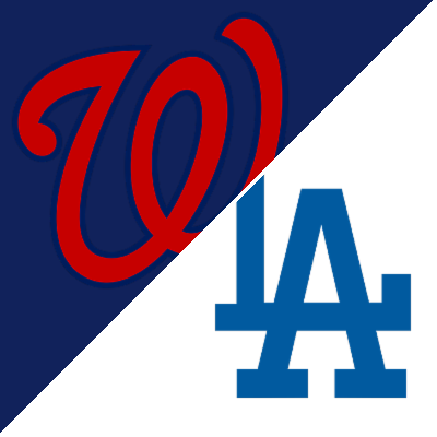 Nationals beat Dodgers 8-3 to take 2-1 lead in NLDS