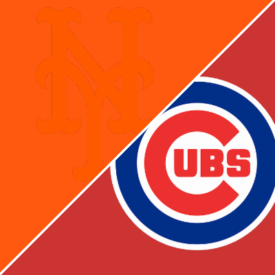 New York Mets vs Chicago Cubs - August 29, 2018