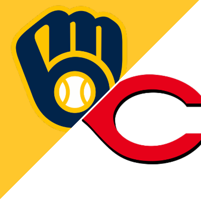 MLB: Cincinnati Reds v Milwaukee Brewers - Highlights