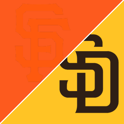 San Diego Padres vs San Francisco Giants