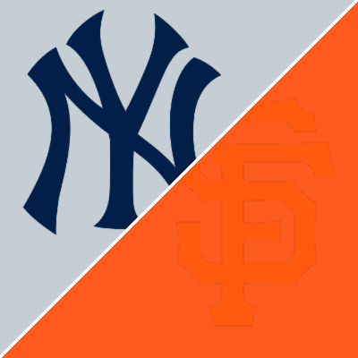Game 26-162 The New York Yankees vs The San Fran Giants GM1. LIVE