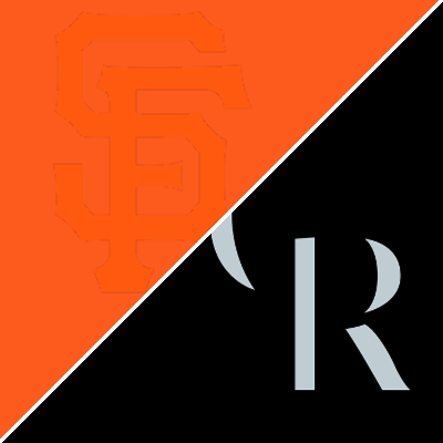 Colorado Rockies vs San Francisco Giants game postponed