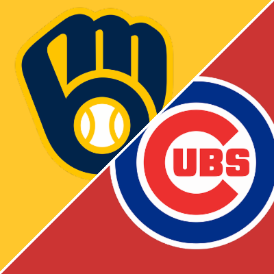 Yu Darvish takes no-hitter into 7th, Cubs beat Brewers 4-2