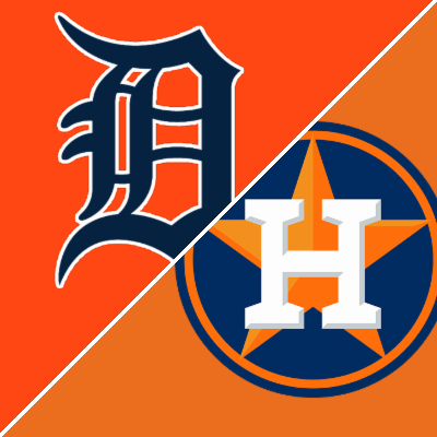 Game 142: Detroit Tigers vs. Houston Astros, 6:40 p.m. - Bless You Boys