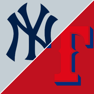 Yankees 2-5 Rangers (May 17, 2021) Final Score - ESPN