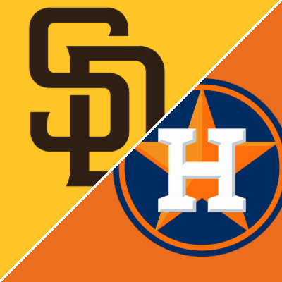 Padres score 7 in 11th, beat Astros 10-3; SD now 7-0 vs AL