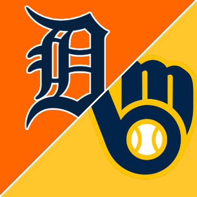 Brewers edge Tigers 3-2 in 10 innings for 5th straight win