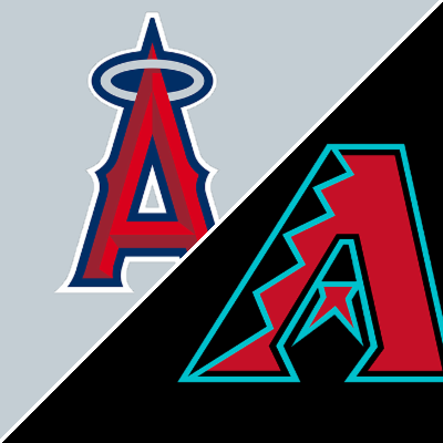 Angels beat D-Backs 10-3