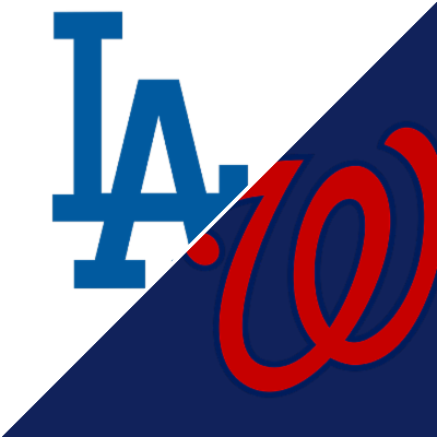 July 4: Dodgers 5, Nationals 1 - True Blue LA