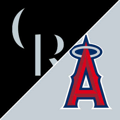 Colorado Rockies at Los Angeles Angels, July 26, 2021 