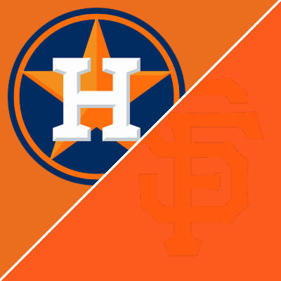 San Francisco Giants at Houston Astros - HungryTickets