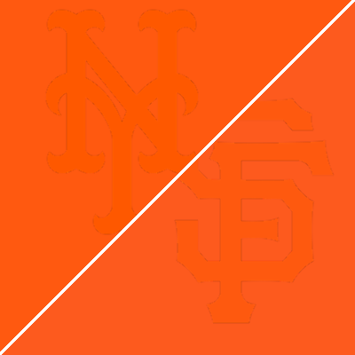 Mets 2-3 Giants (Aug 17, 2021) Final Score - ESPN