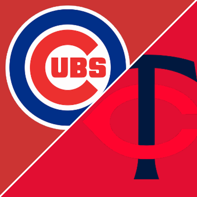 Twins end August with 3-1 loss to Chicago Cubs