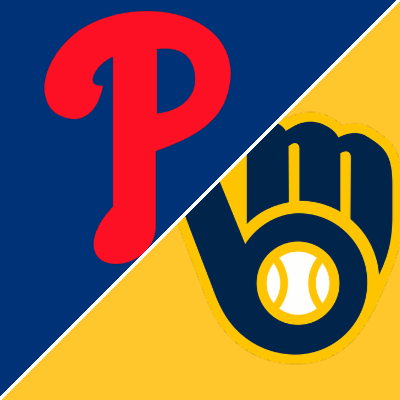 McCutchen hits 2 solo homers, Phillies beat Brewers 6-5