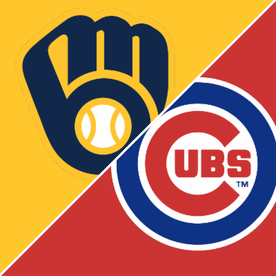 Plunked again, Willson Contreras hits back as Cubs beat Brewers