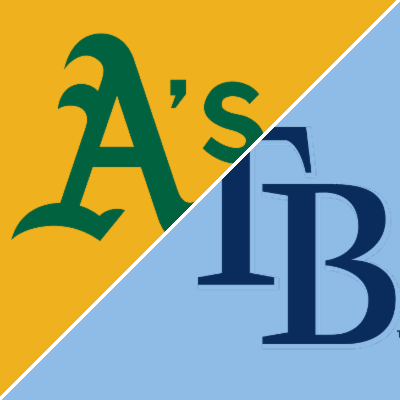 A's offense ignites in 13-2 win over Rays