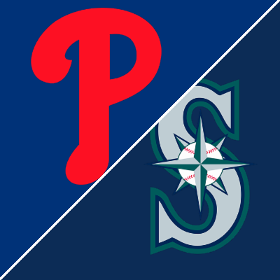 Hoskins, Segura Homer Early, Phillies Thump Mariners 9-0 in