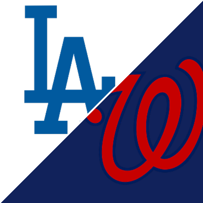 Los Angeles Dodgers vs Washington Nationals - May 24, 2022