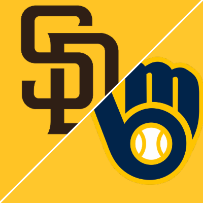 Brewers rally for 4 runs in 9th inning to stun Padres 5-4 - The