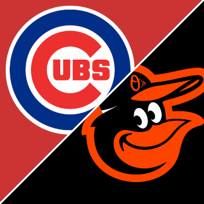 Orioles hit 5 home runs, cruise past Cubs 9-3