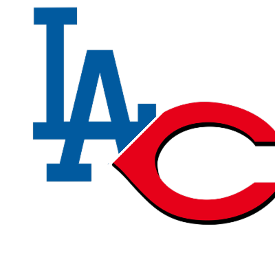 Cincinnati Reds vs Los Angeles Dodgers - April 14, 2022 - Redleg