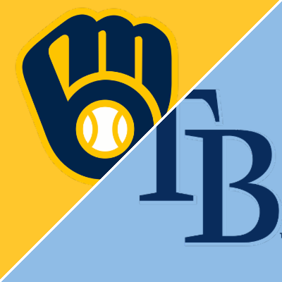 Tellez's 2 HRs, Davis' super catch send Brewers over Rays