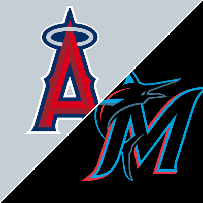 Alcantara dominant again as Marlins beat Angels 2-1