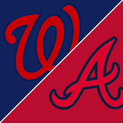Homer-happy Braves go deep four times, beat Nationals 12-2