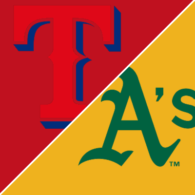 A's benefit from Rangers' defense, win 3-1 for 3rd straight