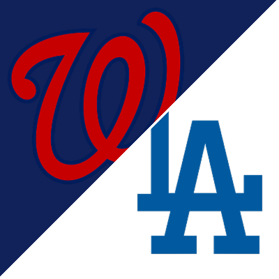 Dodgers strike early, avoid sweep with 7-1 win over Nats