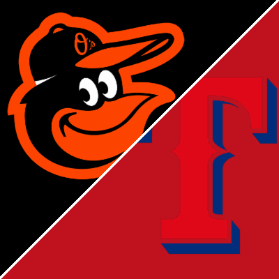 Orioles win 6-3 for 1st-ever season series sweep of Rangers