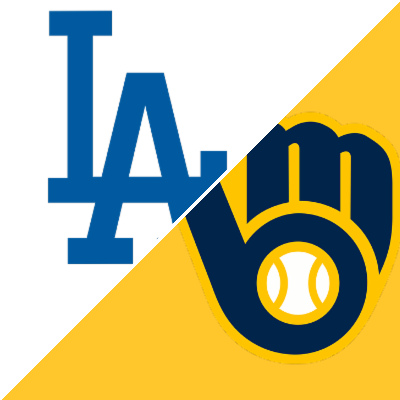 Los Angeles Dodgers vs Milwaukee Brewers Highlights