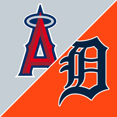 Sandoval throws 4-hitter, Angels beat Tigers 1-0 on Walsh HR