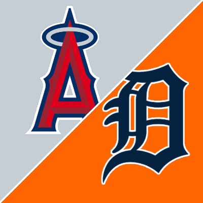 Detroit Tigers counter Los Angeles Angels' power with their own long-ball  hitting to win 5-4 Wednesday