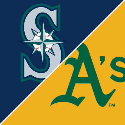 Langeliers ends A's 81-game triples drought in win over Mariners