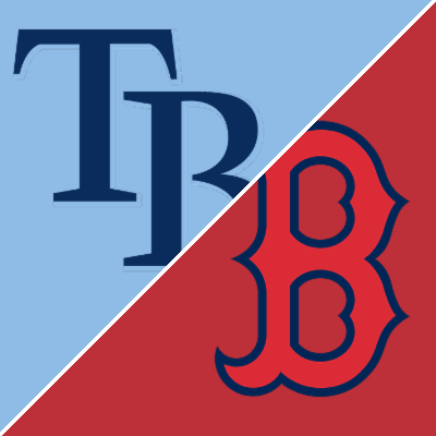 Paredes hits 2 homers over Green Monster, Tampa Bay Rays beat Sox 12-4