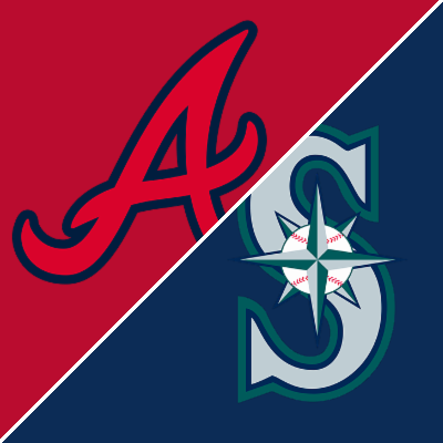 Braves beat Mariners, alone in 1st for first time all year